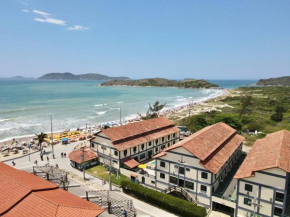Flat Duplex no Peró, Cabo Frio, Pé na Areia Condomínio Flat Âncora